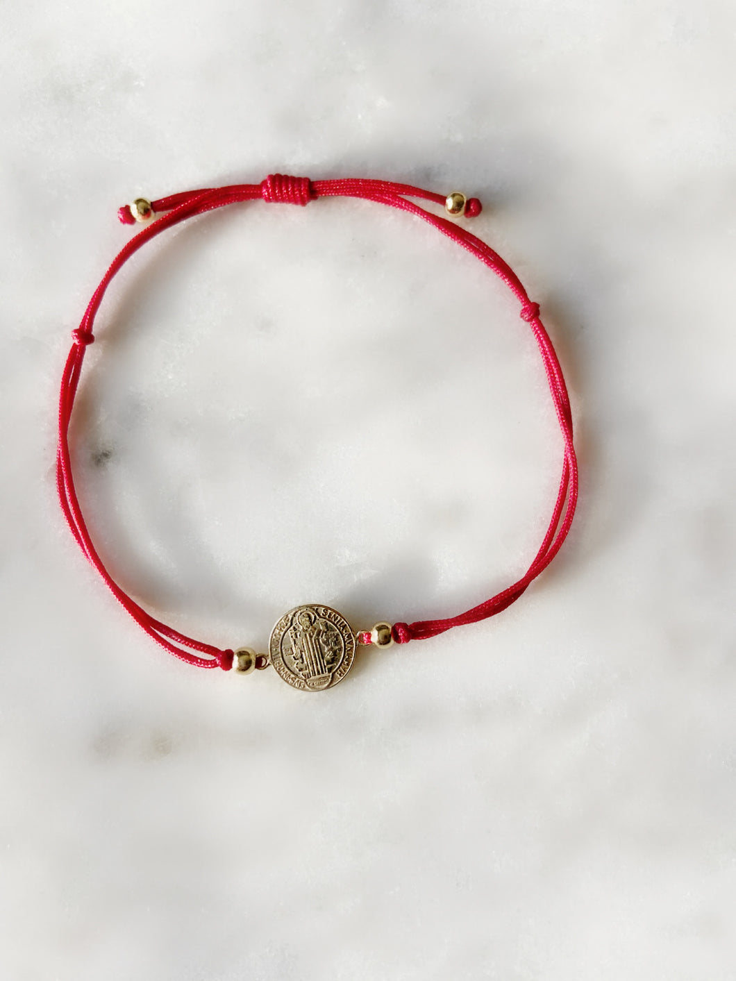 Peace Protection Medallion Bracelet